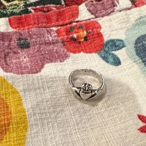 James Avery Silver Claddagh Ring